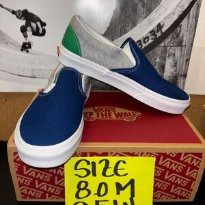 Vans Classic Slip On sz 8.0 Men’s 9.5 Woman